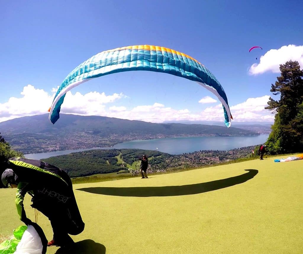 Vol & sommets a Annecy